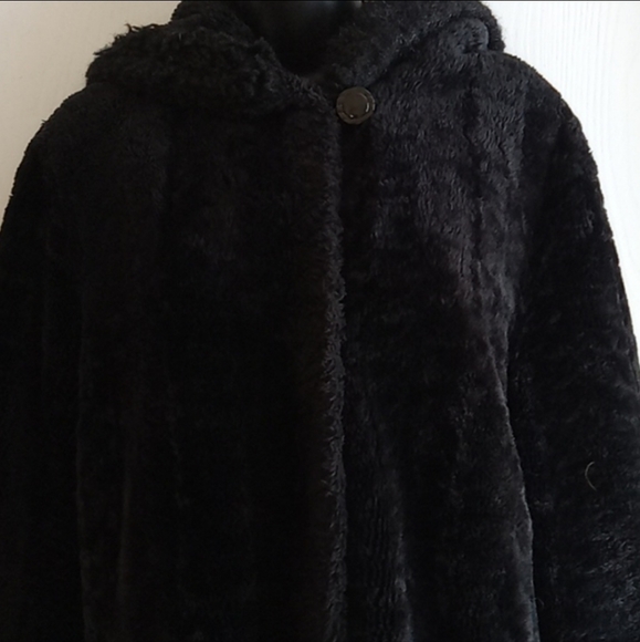 Novelti hooded coat - Picture 3 of 9